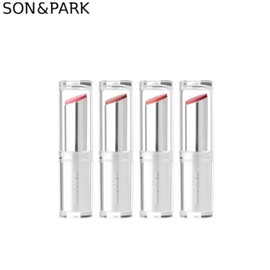SON & PARK Melting Glow Lip Balm 3.4g, Color:02 Sheer Coral