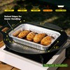 Boxential 25 Pack 8.6" x 6" Grill Drip Pans Compatible