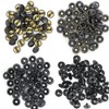 120 Pieces Metal Snap Fastener Kit, BetterJonny 15mm Brass Heavy