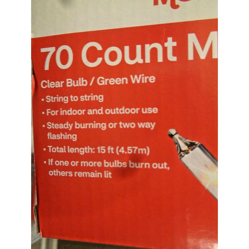 Merry Brite 4 Pack Merry Brite Each 70 Count Mini