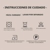 Signature Linen™ de D'Moksha, 100% Lino Puro Negro Servilletas Juego