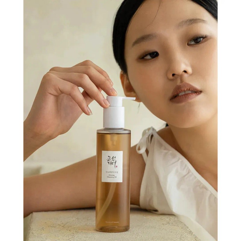 Boj Ginseng Cleansing Oil - Limpiador A Base De Aceite