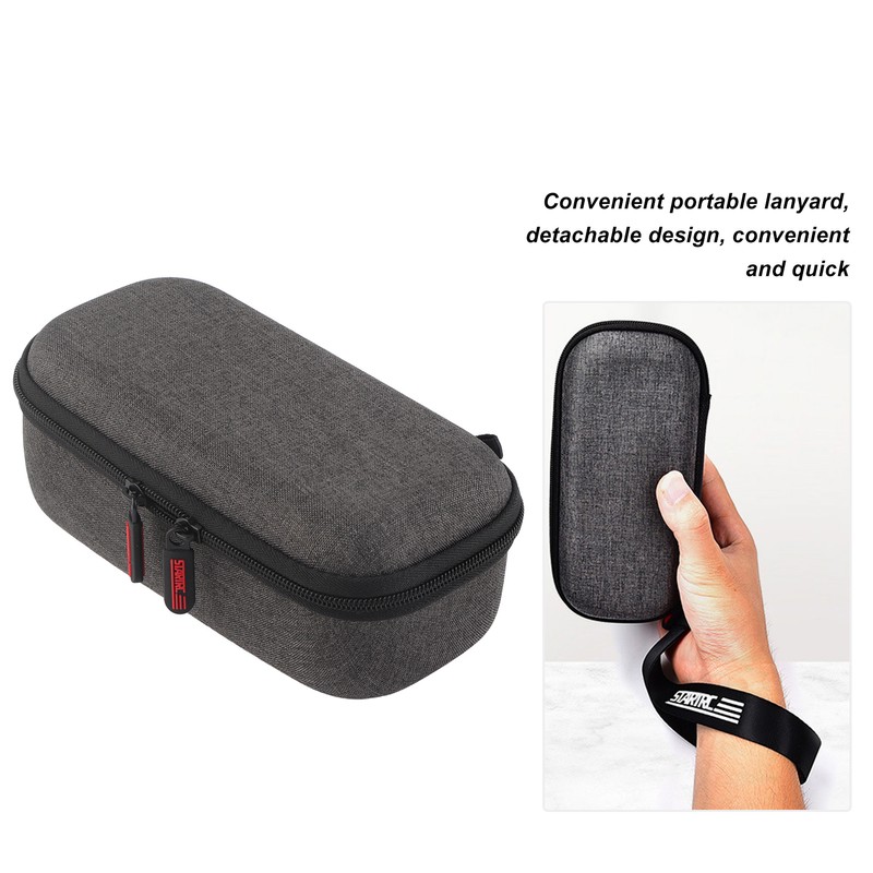STARTRC Black Nylon Mini Waterproof Protective Storage Handbag for DJI