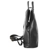 Samantha Look 019544 Women's Rucksack Genuine Leather, black, Einheitsgröße