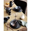 Broste Copenhagen ESRUM NIGHT 14533131 Plate, Stoneware