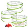 3 Pack Pop Up Food Net Covers, 30 x 15cm
