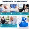 Portable Urinal Bottle with Tube for Bedside Use – 2000mL