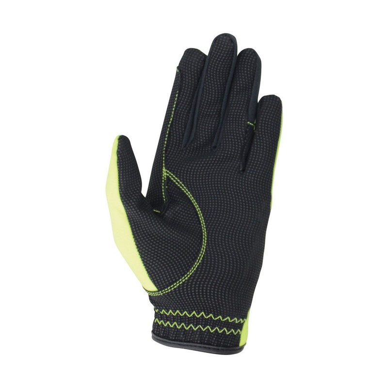 Hy5 Extreme Reflective Softshell Gloves - Adult Reflective Yellow Small