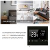 Smart LCD Touchscreen Thermostat for Home Programmable Electric Floor Heating