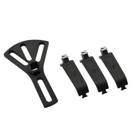 Universal Fuel Pump Removal Tool, Adjustable Fuel Pump Lock Ring Tool, Fuel Tank Lock Ring Tool, Fuel Tank Repair Kit, 5.31'' to 7.17'' Adjustable Lock Ring Spanner