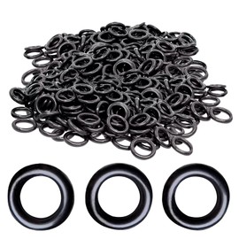 Wacky Rigging Worm Tool O-Rings 200pcs for Fishing Bait Rig Soft Plastic Worms Perfect for Bass Fishing Wacky Rig or Neko Rig 4 and 5inch Senko Finesse Stick Soft Baits