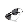 HAWKERS Blackjack Sunglasses for Men and Women, Black polarised