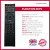 Remote Control For Sony Bravia TV LCD Plasma LED RM-ED022
