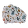 2pcs Baby Diaper Changing Covers Printing Cotton Yarn Removable Infant