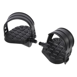 KOMBIUDA 1pair Fitness Bike Pedals for Anti- Design for Comfort Easy to Install for Home Gym Use of Pedals