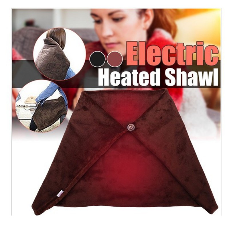 Heating Shoulder Pad Portable 3 Levels USB Adjustable Breathable Hot