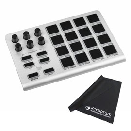 Esi Xjam Portable Pad Controller + Keepdrum Microfibre Cloth
