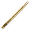 Vater Percussion Color Wrap 5A Drumsticks, Gold Sparkle, Wood Tip