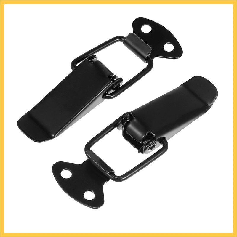 REPAIROCK Universal Car Bumper Security Hook Lock Clips Quick Release
