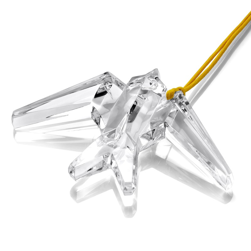 Waterford Origami Bird Ornament