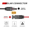 YACSEJAO Solar Connector to XT90 Cable 16AWG 1.8M/5.9FT Solar Panel