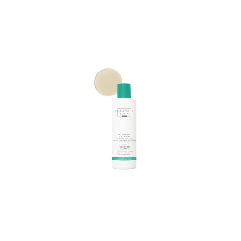 Christophe Robin Fortifying Shampoo with Amaranth Peptides 250ML