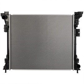 AINTIER Aluminum Radiator Complete Radiator for 2008-2016 For Chrysler Town & Country 2008-2019 For Dodge Grand Caravan 2012-2015 For Ram C/V 2009-2014 for Routan