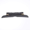 Mandolin Bridge, Adjustable Ebony Bridge Mandolin Instrument DIY Repair Parts