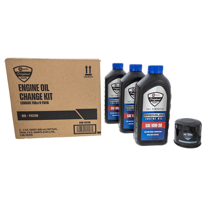 Exmark 146-3246 Oil Change Kit 452-708 Quest S-Series Radius E-Series