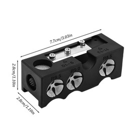 11-in-1 Billiard Cue Tip Repair Kit, Pool Billiard Cue Tip Shaper, Multifunctional Billiard Tip Tool with Trimmer, Replacement Blades, L-shaped Hex Wrench, Accessories for Shaping & Repair