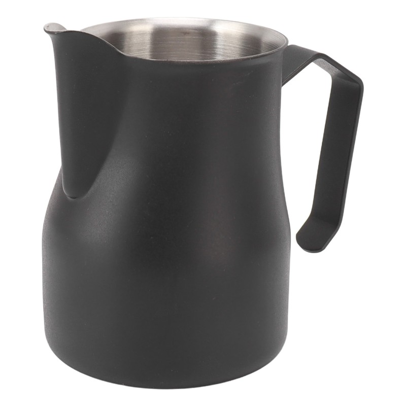 Milk Pitcher Cup 304 Stainless Steel Spout Mouth Scale Coffee