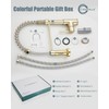 Casavilla Kitchen Faucet, Commercial Kitchen Sink Faucets with Pull Down