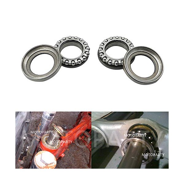 Motoparty Steering Stem Bearings Kit For Honda C70 CT70 CT90