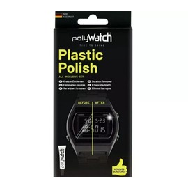 POLYWATCH GLASS POLISH REPAIR SCRATCH REMOVER for PLASTIC GLASS WATCH
