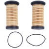 DVPARTS 2X Fuel Filter & Seal Set 3611274 3577745 4461492
