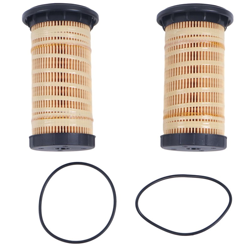 DVPARTS 2X Fuel Filter & Seal Set 3611274 3577745 4461492
