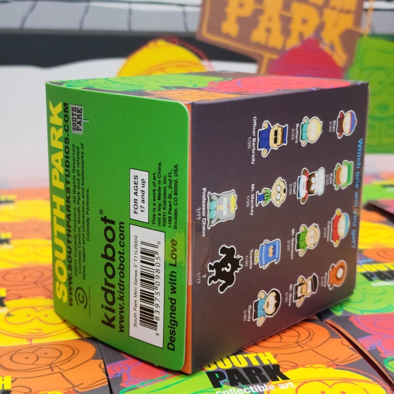 Kidrobot South Park Series 1 Blind Box Factory Sealed 3"
