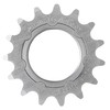 Miche 1/8 Fixed Sprockets with Carrier Track Sprocket, Silver, 17t