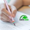 ECOTREE Pre-Sharpened Pencils #2 Eco Rainbow Paper Pencils for Kids