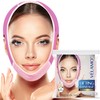 VELAMO Reusable V Line Mask Facial Slimming Strap, Double Chin Reducer, Chin Up Mask, Face Lifting Belt, V Shaped Slimming Face Mask