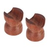 2pcs HiFi Speaker Wire Bracket Professional Wooden Shockproof Insulation HiFi