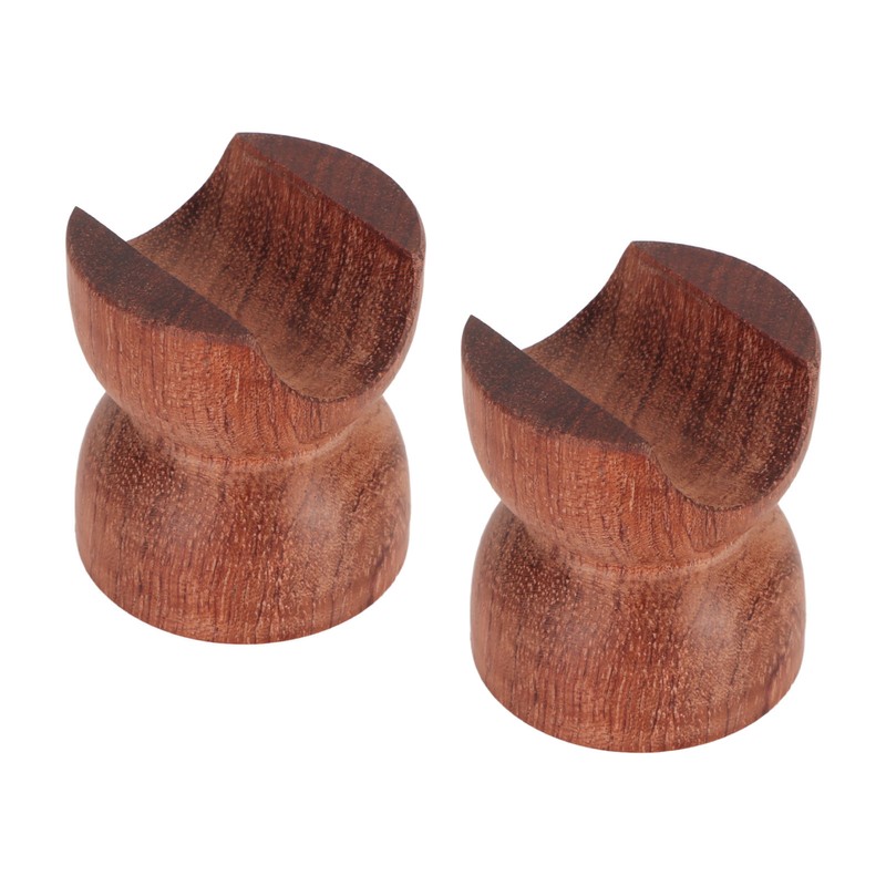 2pcs HiFi Speaker Wire Bracket Professional Wooden Shockproof Insulation HiFi