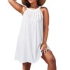 Daci - Traje de baño de talla grande para mujer,