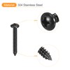 sourcing map 4mm x 30mm Phillips Pan Head Self-tapping Screw,