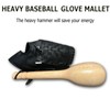 RSC Baseball Softball Glove Mallet,Solid Construction Shaping Hammer for mitt