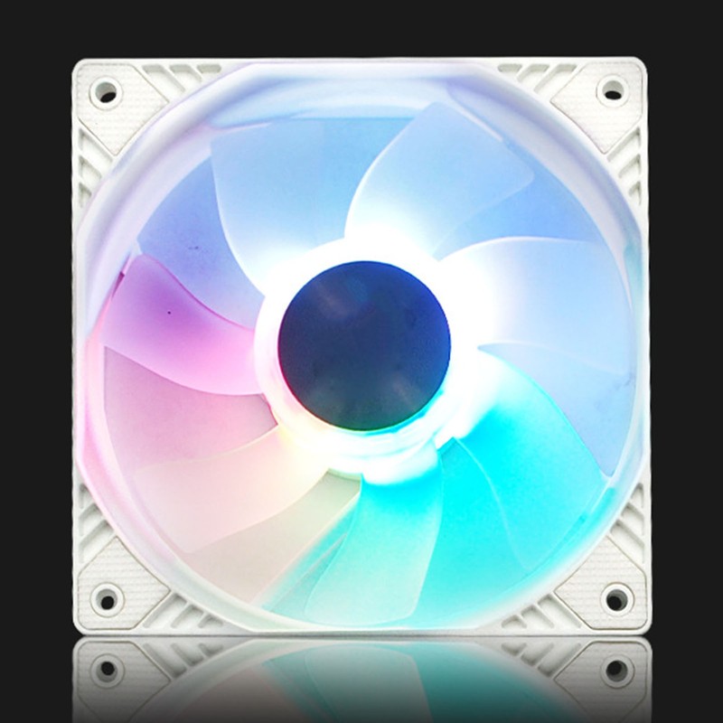 Hydraulic Bearing Case Fan 120mm PWM Intelligent Temperature Control 5V