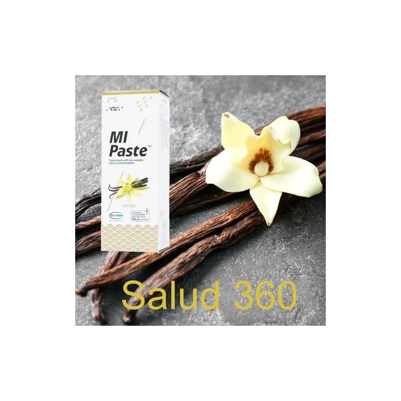 Mi Paste Recaldent Gc Sabor Vainilla 40gr