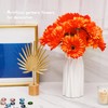 20 Pcs 20 Pcs Artificial Daisies Flower Fake Gerbera Daisy
