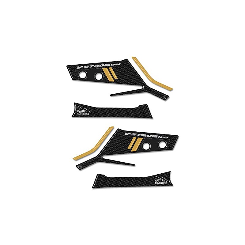 labelbike - 3D Resin Sticker Set, Decorations and Protection for