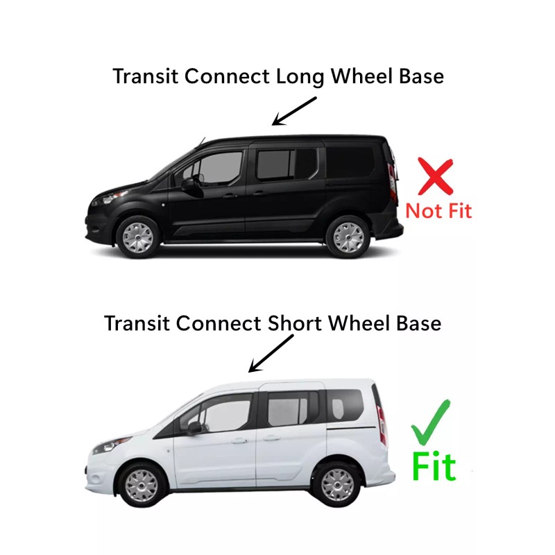 NAGD Fits 2014-2023 Ford Transit Connect Driver Left Side Quarter